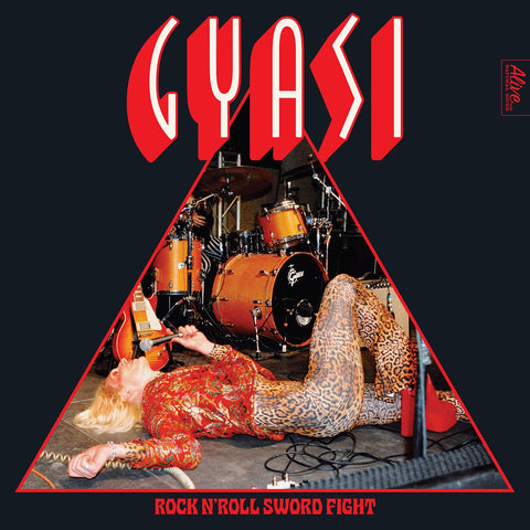 Gyasi - Rock n'roll Swordfight ((CD))