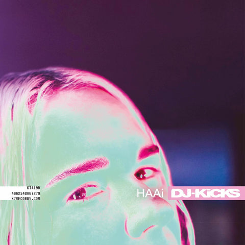 HAAi - DJ-Kicks: HAAi ((CD))