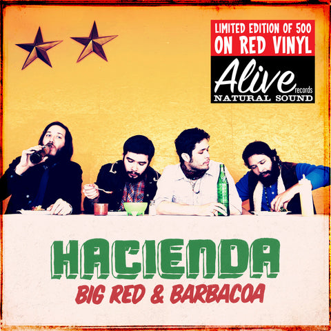 Hacienda US - Big Red And Barbacoa LP ((Vinyl))
