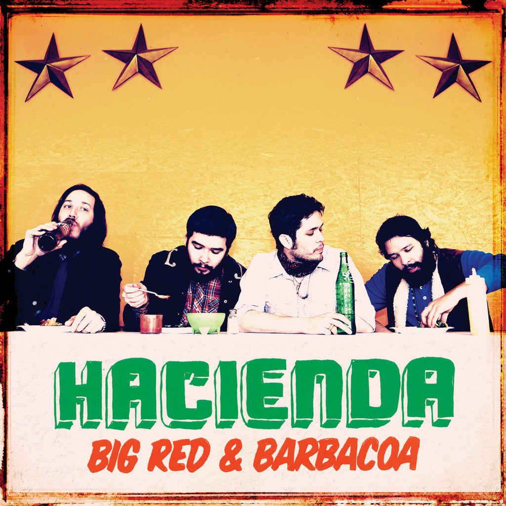 Hacienda US - Big Red And Barbacoa ((CD))
