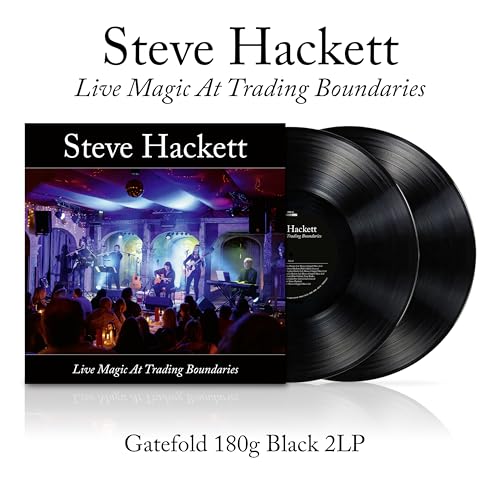 Hackett, Steve - Live Magic At Trading Boundaries ((Vinyl))