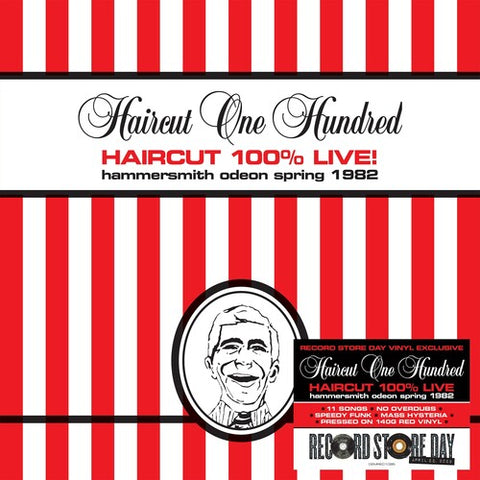 Haircut 100 - Haircut 100 Percent Live (Hammersmith Odeon 1982) (RSD 4.22.23) ((Vinyl))