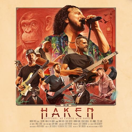 Haken - Liveforms: An Evening With Haken ((CD))