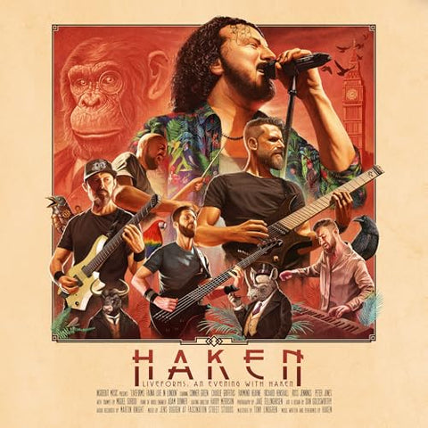 Haken - Liveforms: Fauna Live In London (2Lp) ((Vinyl))