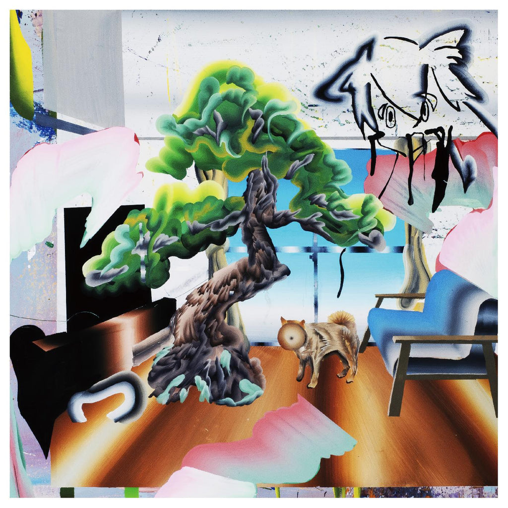 Hakushi Hasegawa - Air Ni Ni (MARBLED GRAY VINYL) ((Vinyl))