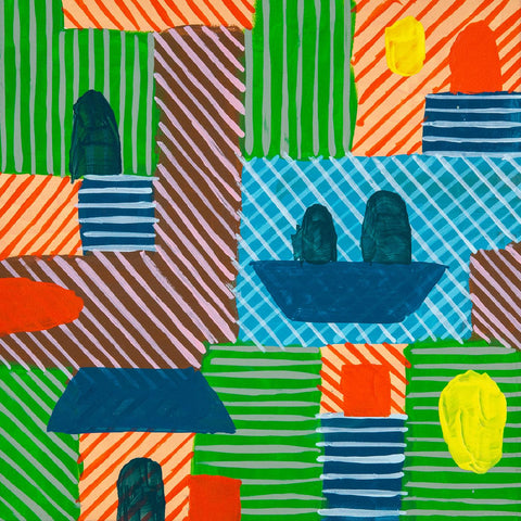 Half Japanese - Crazy Hearts (TRANSPARENT TURQUOISE VINYL) ((Vinyl))