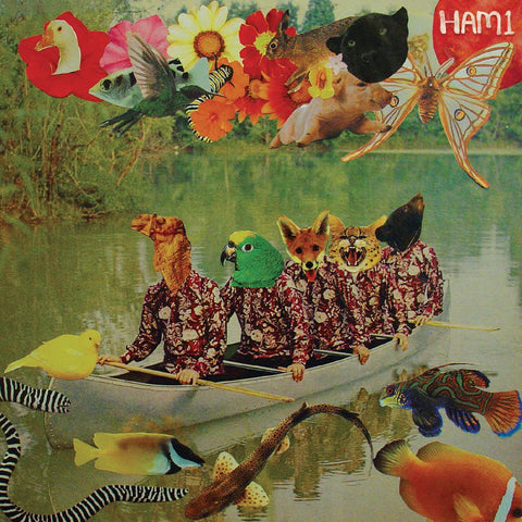 Ham1 - Let's Go On and On and On with Ham1 ((Vinyl))