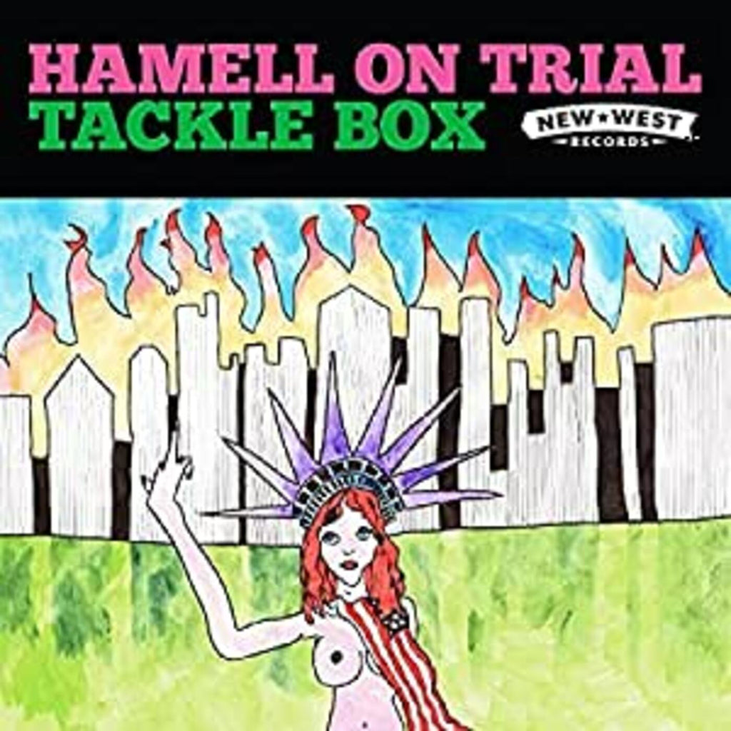 Hamell On Trial - TACKLE BOX (w/ Bonus Live CD Big Mouth Strikes Again) ((Vinyl))