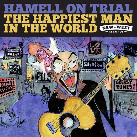 Hamell On Trial - The Happiest Man In The World ((CD))