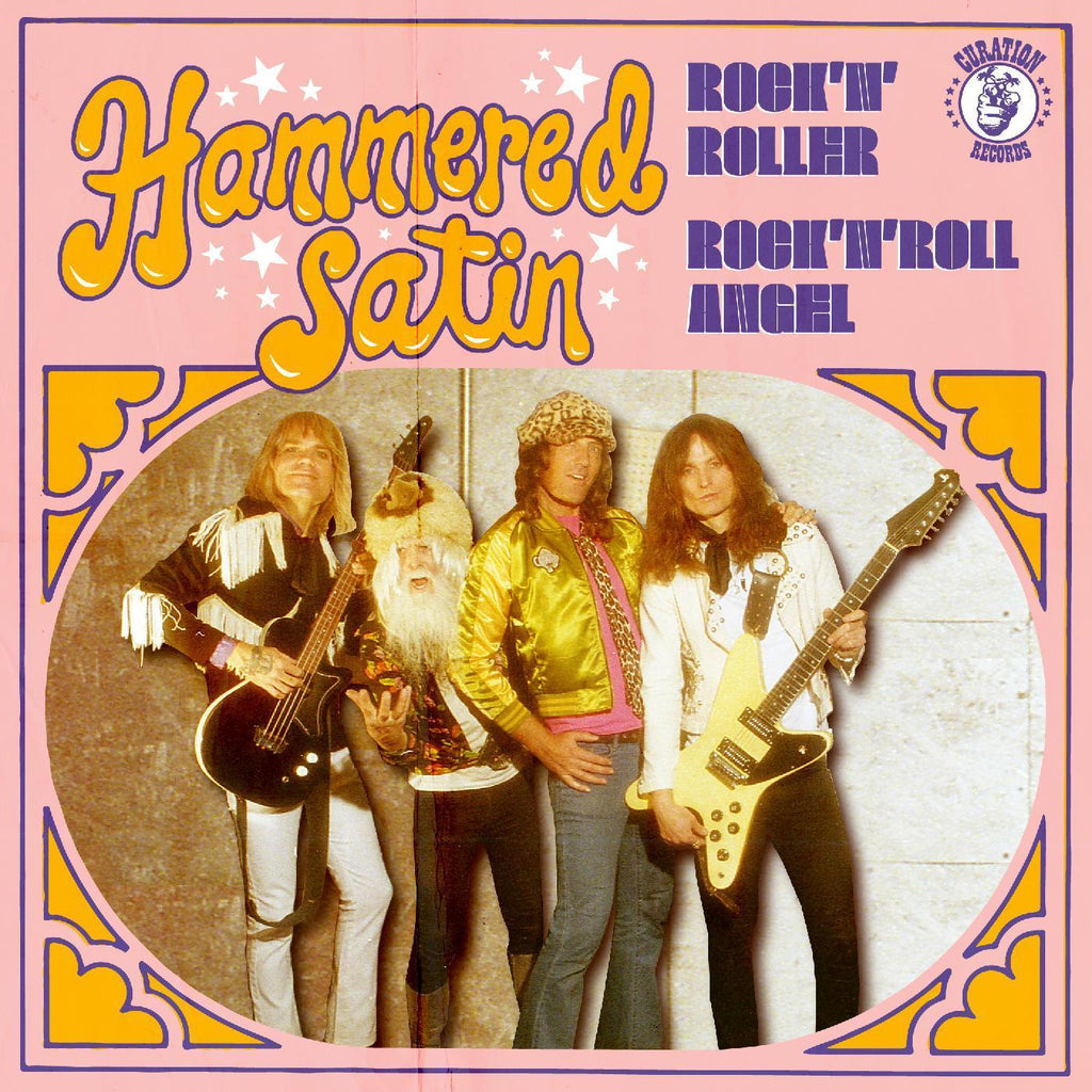 Hammered Satin - Rock N Roller / Rock N Roll Angel ((Vinyl))