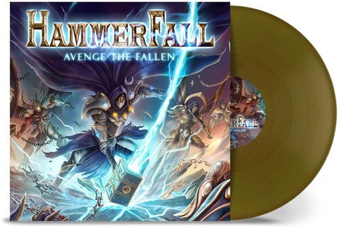 Hammerfall - Avenge the Fallen (Gold Colored Vinyl, Gatefold LP Jacket) ((Vinyl))