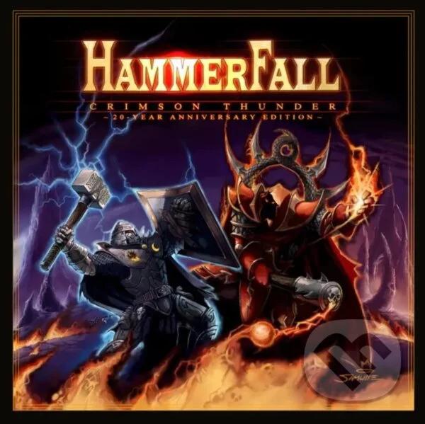 Hammerfall - Crimson Thunder: 20 Year Anniversary Edition (Colored Vinyl, Silver) (2 Lp's) ((Vinyl))