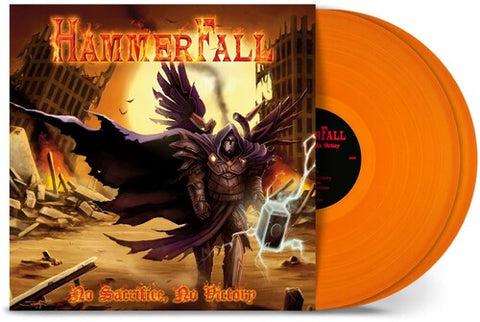Hammerfall - No Sacrifice, No Victory (Limited Edition, Orange Colored Vinyl, Gatefold LP Jacket) (2 Lp's) ((Vinyl))