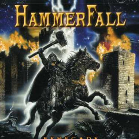 Hammerfall - Renegade [Import] ((CD))