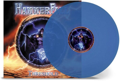 Hammerfall - Threshold (Limited Edition, Translucent Blue Colored Vinyl) ((Vinyl))