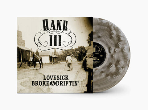Hank Williams III - Lovesick Broke & Drifitn' (Colored Vinyl) ((Vinyl))