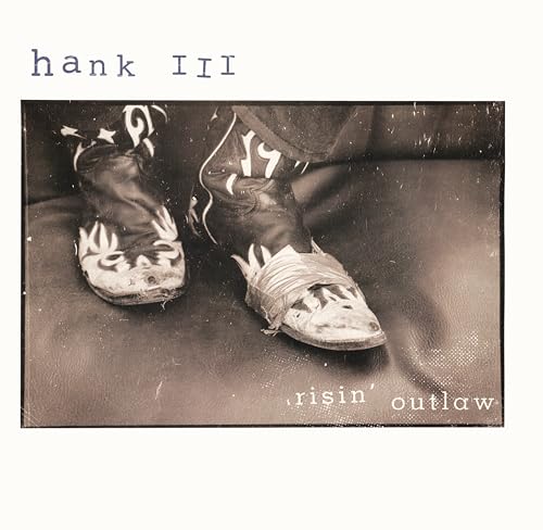 Hank Williams III - Risin' Outlaw (25th Anniversary Edition) (140 Gram Colored Vinyl) ((Vinyl))