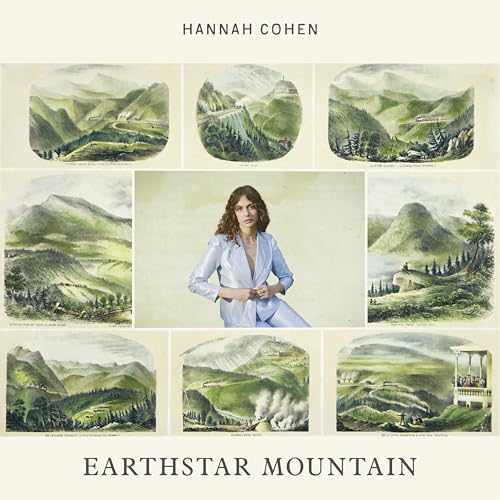 Hannah Cohen - Earthstar Mountain [Translucent Translucent/Brown Swirl Lp] ((Vinyl))