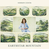 Hannah Cohen - Earthstar Mountain [Translucent Translucent/Brown Swirl Lp] ((Vinyl))