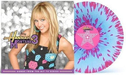 Hannah Montana - Hannah Montana 3 (Original Soundtrack) ("Pretty In Pink" Splatter Colored Vinyl) ((Vinyl))