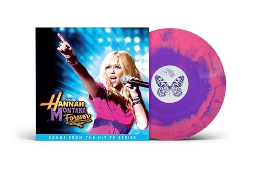 Hannah Montana - Hannah Montana Forever [Hot Pink Cadillac/Purple Haze Swirl Lp] ((Vinyl))