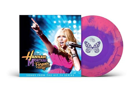 Hannah Montana - Hannah Montana Forever [Hot Pink Cadillac/Purple Haze Swirl Lp] ((Vinyl))
