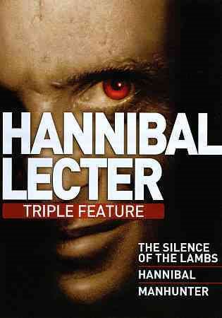 HANNIBAL LECTER TRIPLE FEATURE - HANNIBAL LECTER TRIPLE FEATURE ((DVD))