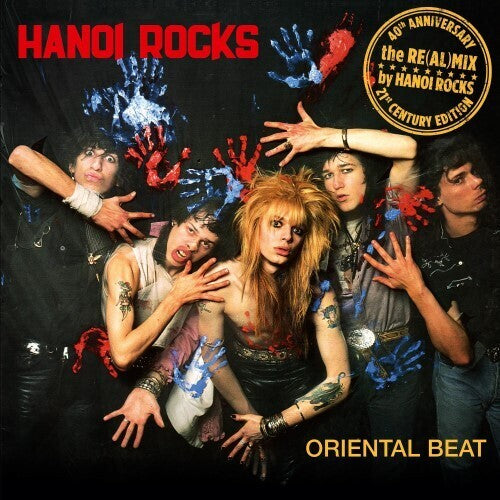 Hanoi Rocks - Oriental Beat - 40th Anniversary Remix (Anniversary Edition) ((CD))
