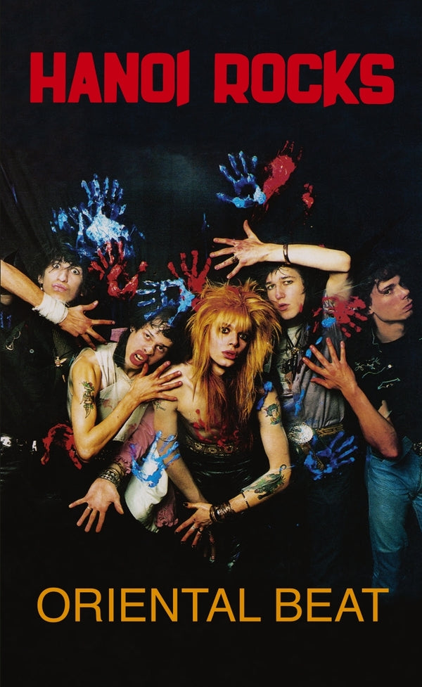 Hanoi Rocks - Oriental Beat ((Cassette))