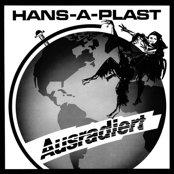 HANS-A-PLAST - Ausradiert ((CD))