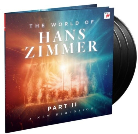 Hans Zimmer - World of Hans Zimmer Part II: A New Dimension (180 Gram Vinyl, Gatefold LP Jacket) (2 Lp's) ((Vinyl))