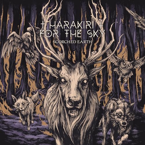 Harakiri For The Sky - Scorched Earth (2Lp) ((Vinyl))