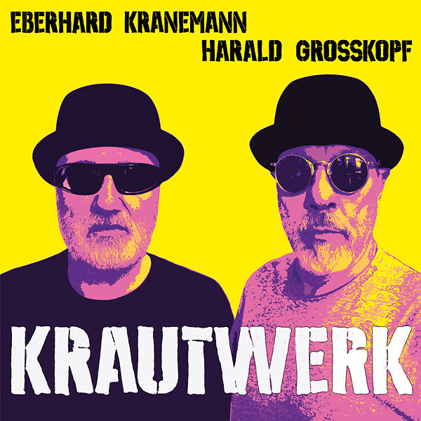 HARALD GROSSKOPF & EBERHARD KRANEMANN - Krautwerk ((CD))