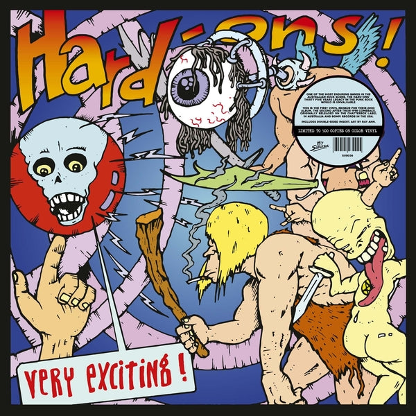 HARD-ONS - Very Exciting ((Vinyl))