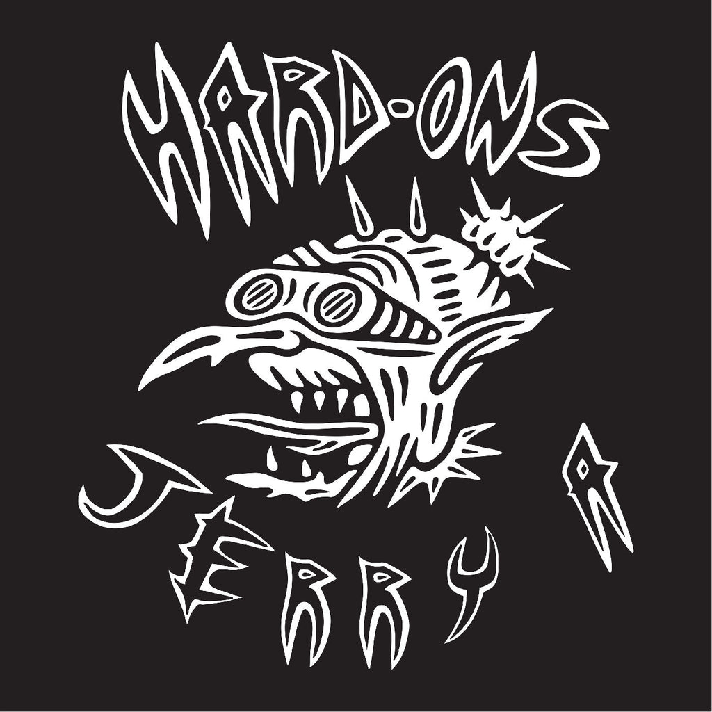 Hard-Ons/Jerry A. - Hard-Ons/Jerry A. (Cobalt Blue Vinyl) ((Vinyl))