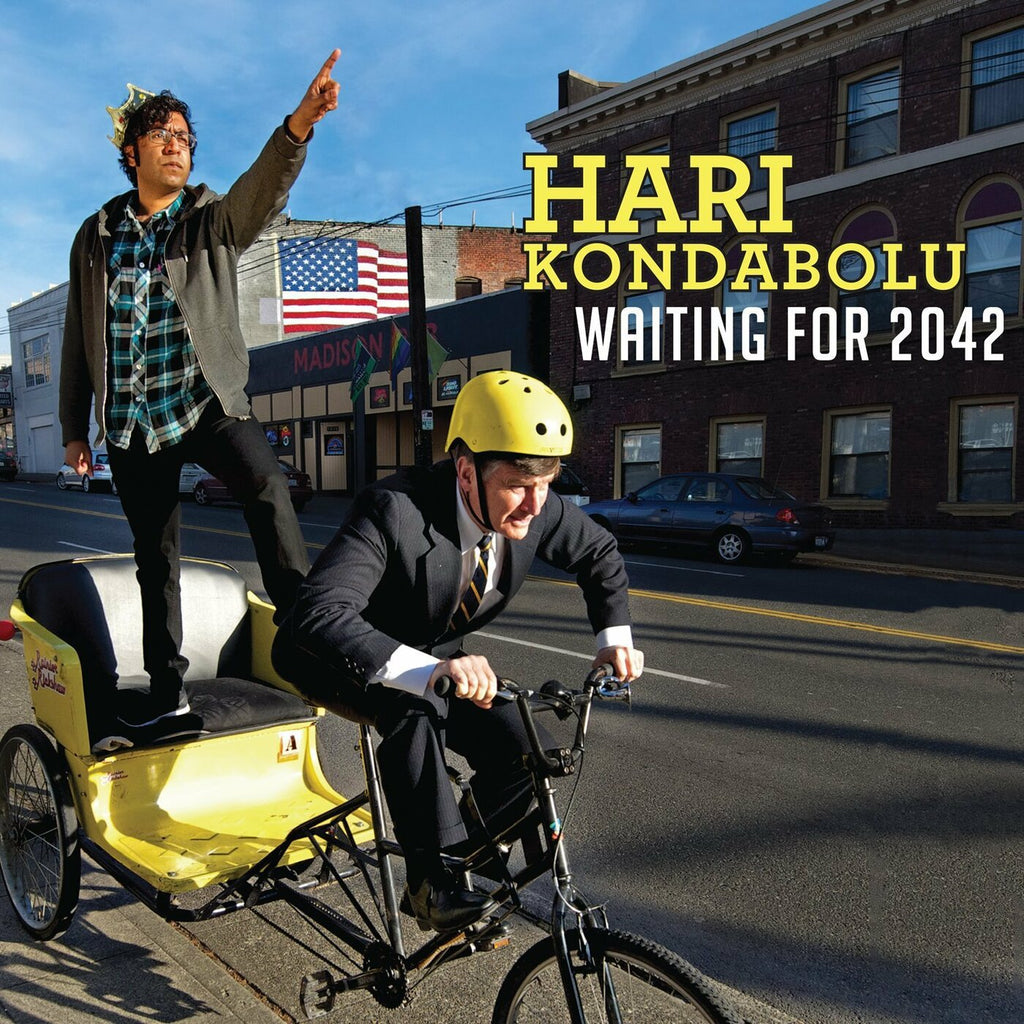 Hari Kondabolu - Waiting For 2042 ((CD))