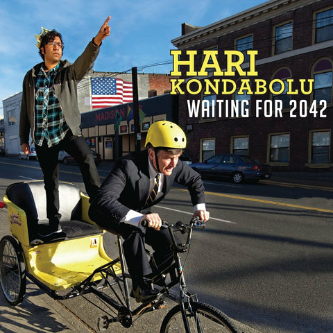 Hari Kondabolu - Waiting For 2042 ((CD))