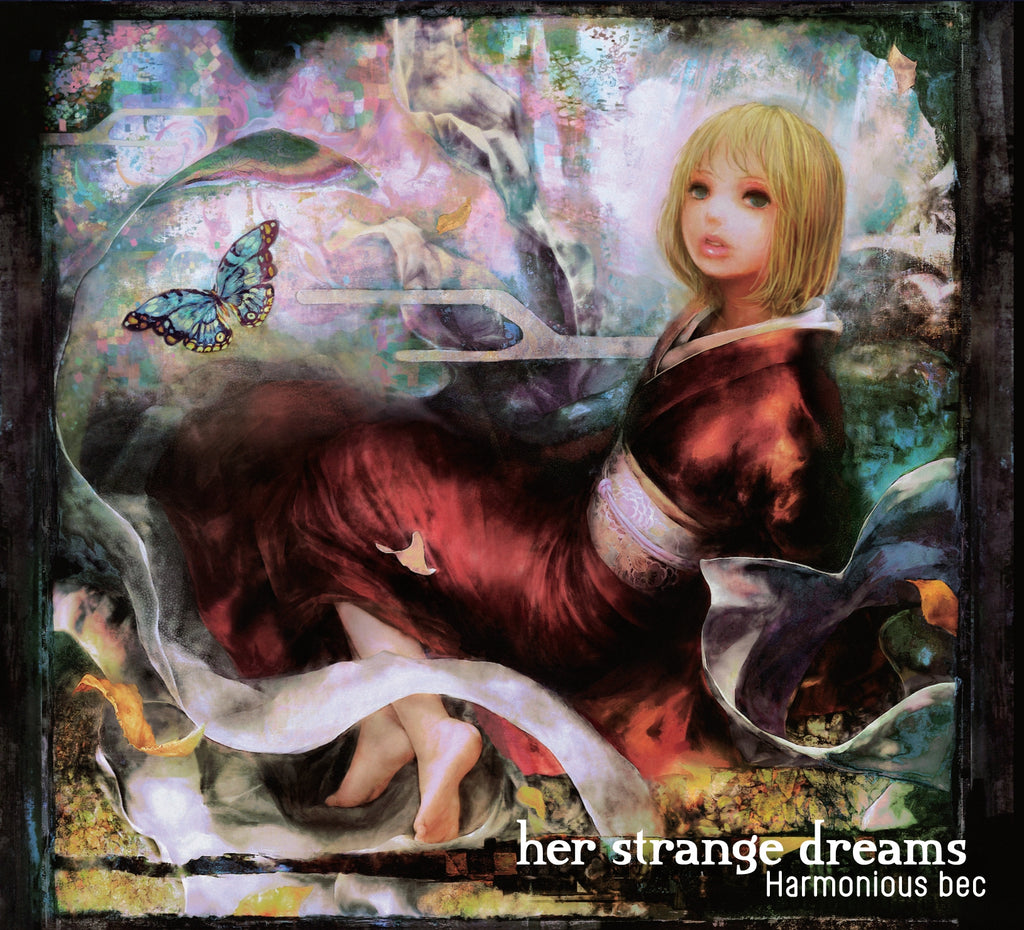 Harmonious bec - Her Strange Dreams ((CD))