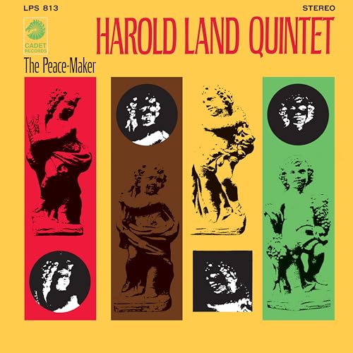 Harold Land - The Peace-Maker (Verve By Request Series) [LP] ((Vinyl))