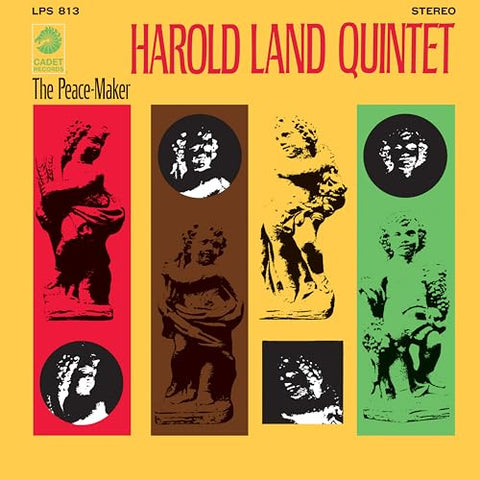 Harold Land - The Peace-Maker (Verve By Request Series) [LP] ((Vinyl))