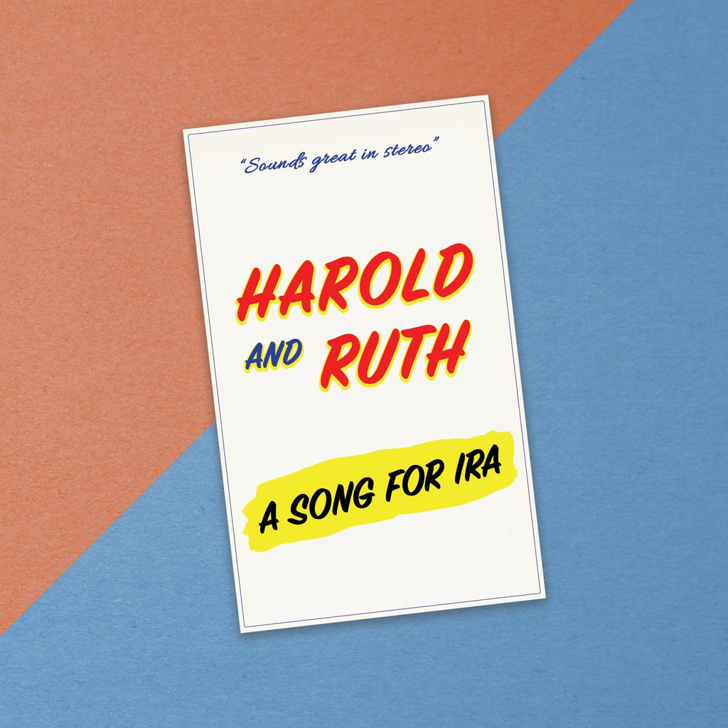 Harold & Ruth - A Song For Ira ((CD))