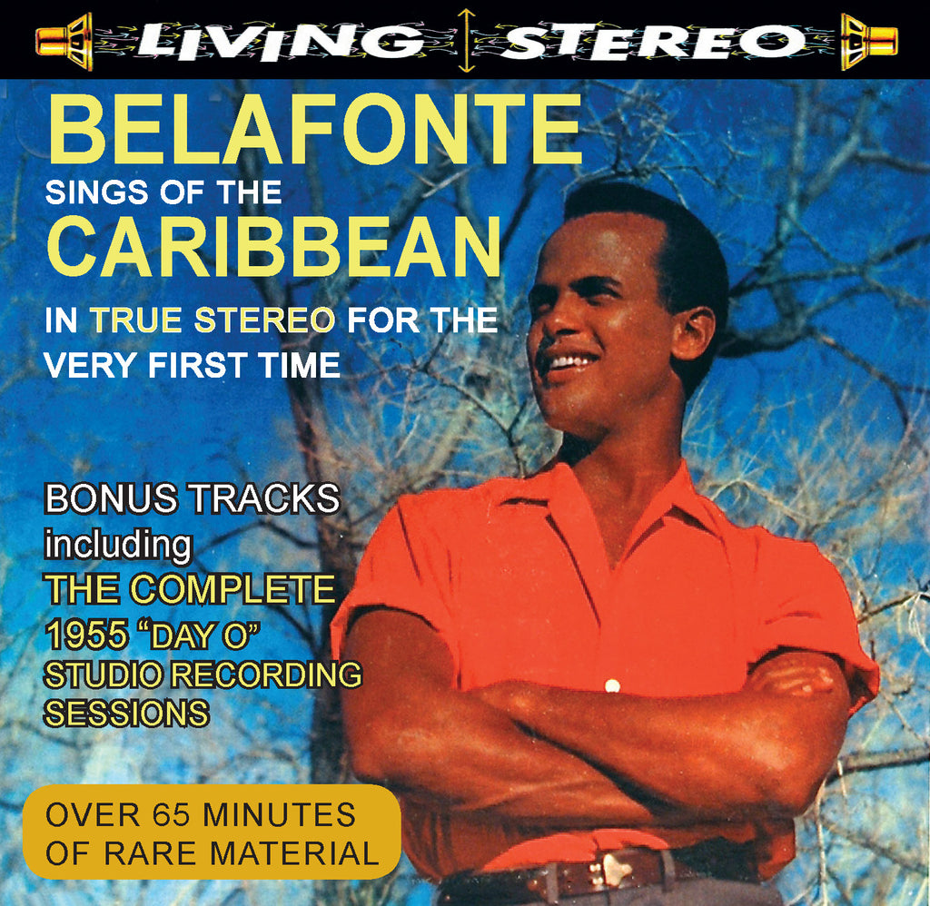 Harry Belafonte - Sings of The Caribbean in True Stereo ((CD))