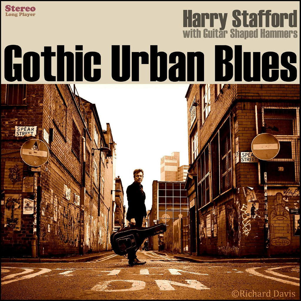 Harry Stafford - Gothic Urban Blues ((CD))