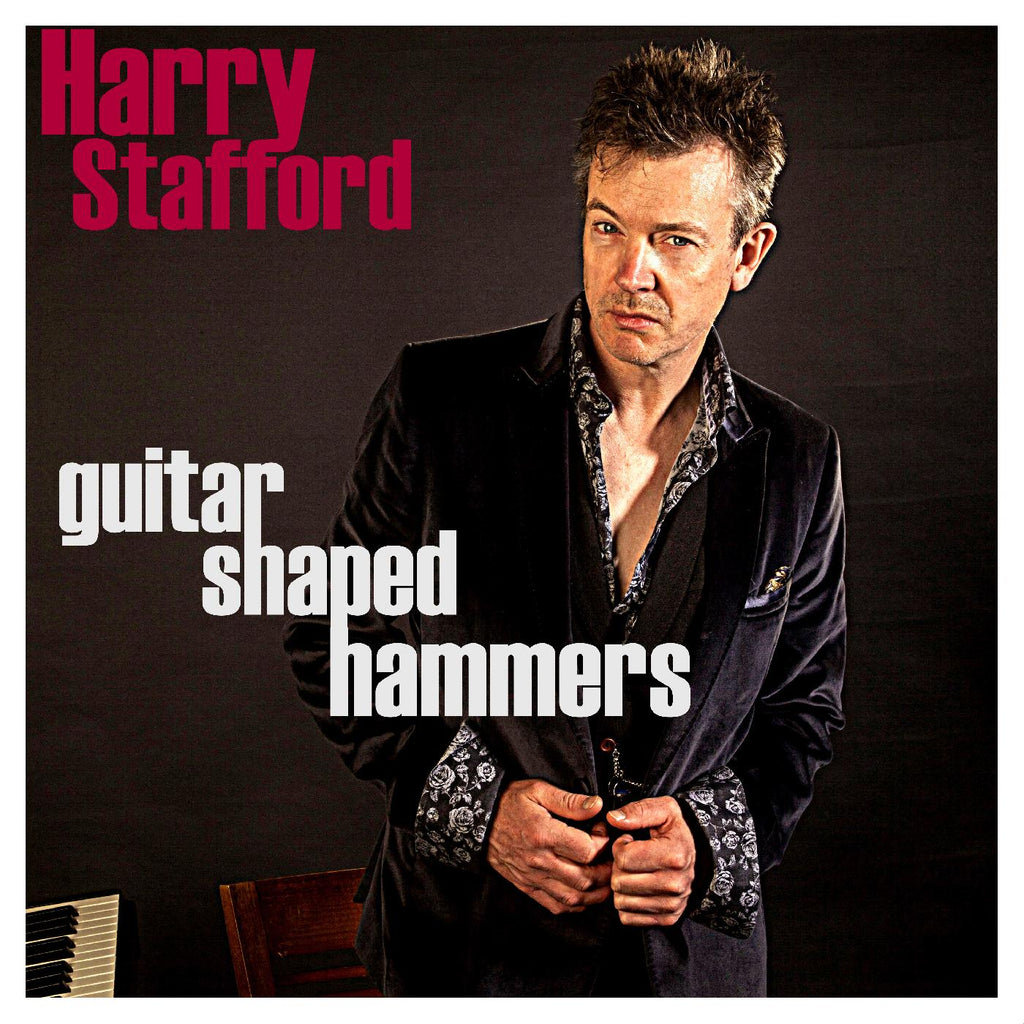 Harry Stafford - Guitar Shaped Hammers ((CD))