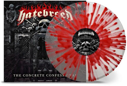 Hatebreed - The Concrete Confessional (Colored Vinyl, Clear Vinyl, Red, Splatter) ((Vinyl))