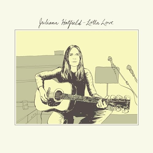 Hatfield, Juliana, Emma Swift - Lotta Love B/W Give Me Strength (RSD11.25.22) ((Vinyl))