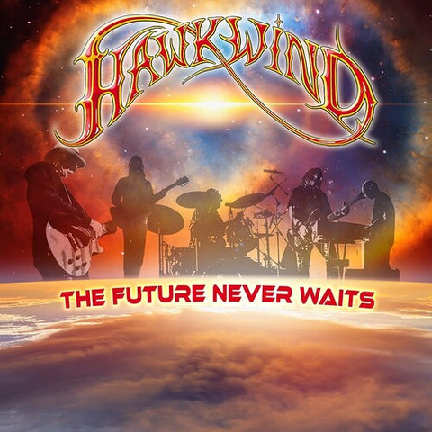 Hawkwind - The Future Never Waits ((CD))