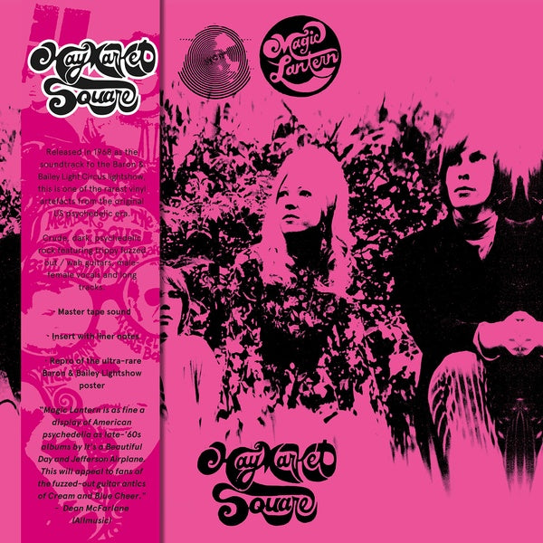 HAYMARKET SQUARE - Magic Lantern ((Vinyl))