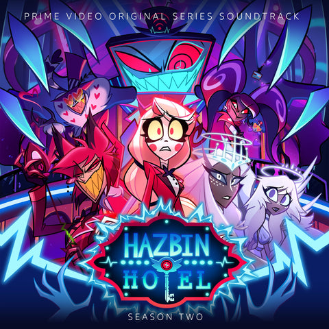 Hazbin Hotel - Hazbin Hotel: Season Two (Original Soundtrack) [Cassette] ((Cassette))