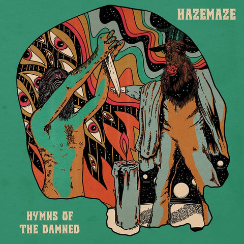 HAZEMAZE - Hymns Of The Damned ((Vinyl))